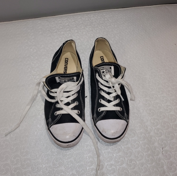 Womens Converse Chuck Taylor Low Cut - Picture 3 of 5
